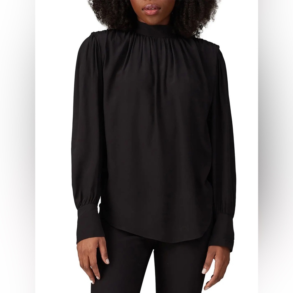 Habitual Charlee Blouse black crepe